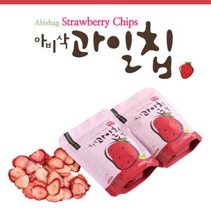 아비삭과일칩 딸기 1봉 14g